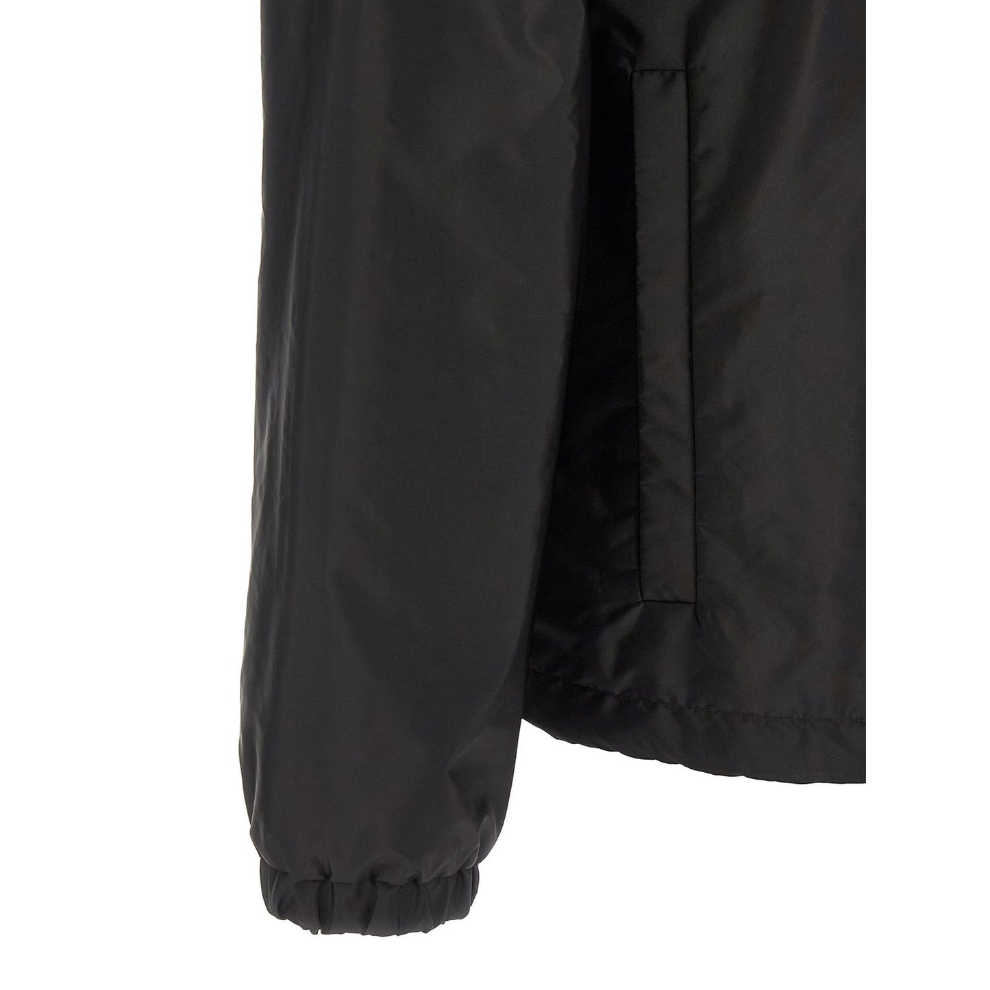 Moncler Black Polyamide Shell Jacket