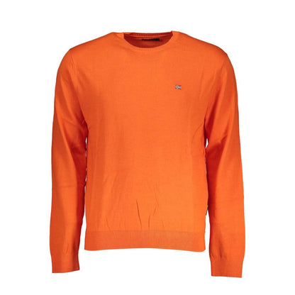 Napapijri Red Cotton Sweater