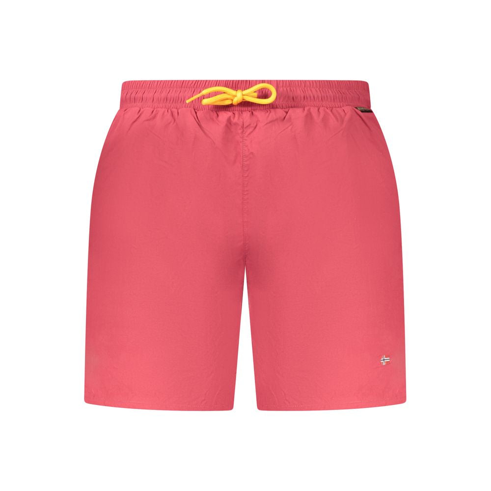 Napapijri Red Polyamide Swimwear