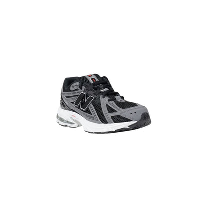 New Balance Black Synthetic Athletic Sneakers