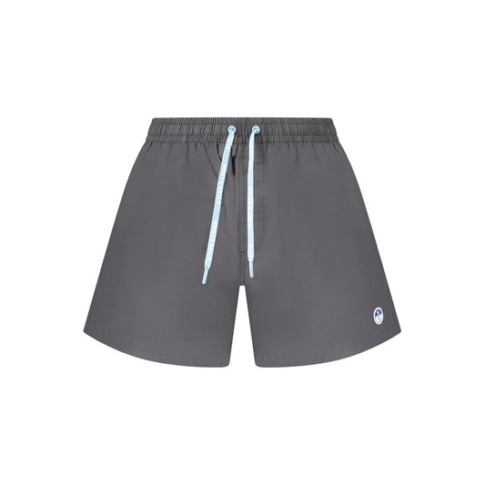 North Sails Black Cotton Swimwear