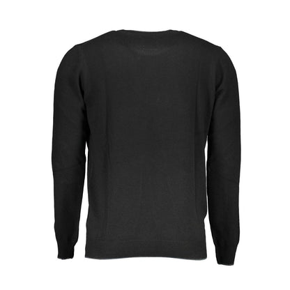North Sails Black Wool Sweater