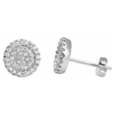 FATY GIOIELLI Mod. OR08 DESIGNER FASHION JEWELLERY FATY JEWELS Gray