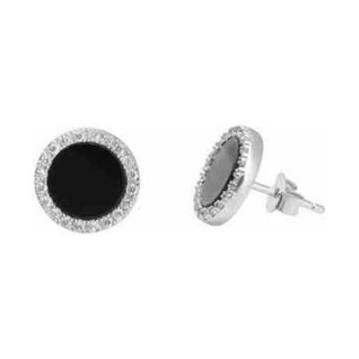 FATY GIOIELLI Mod. OR09 DESIGNER FASHION JEWELLERY FATY JEWELS Gray