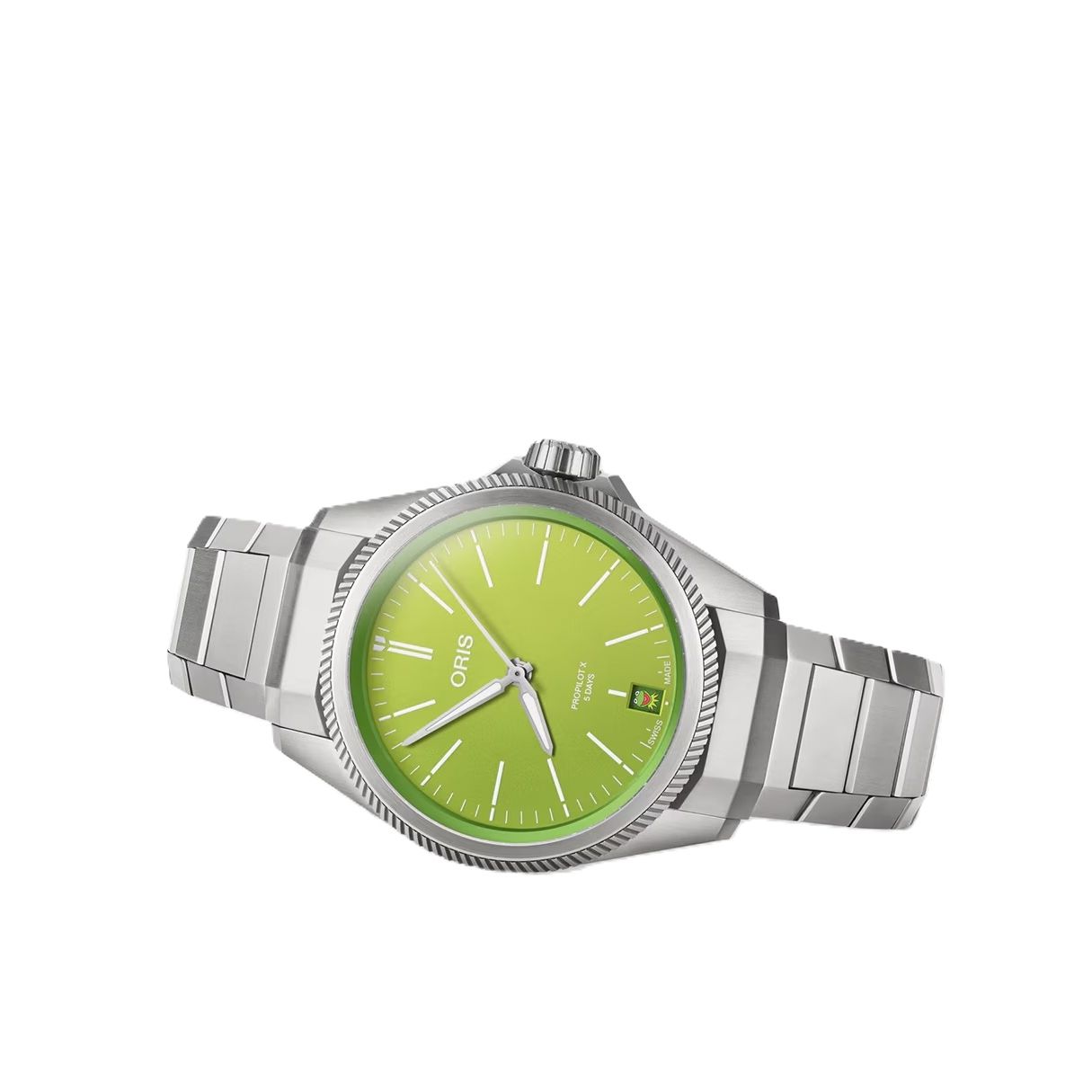 ORIS Mod. ProPilot X Kermit Edition - The Muppets serie