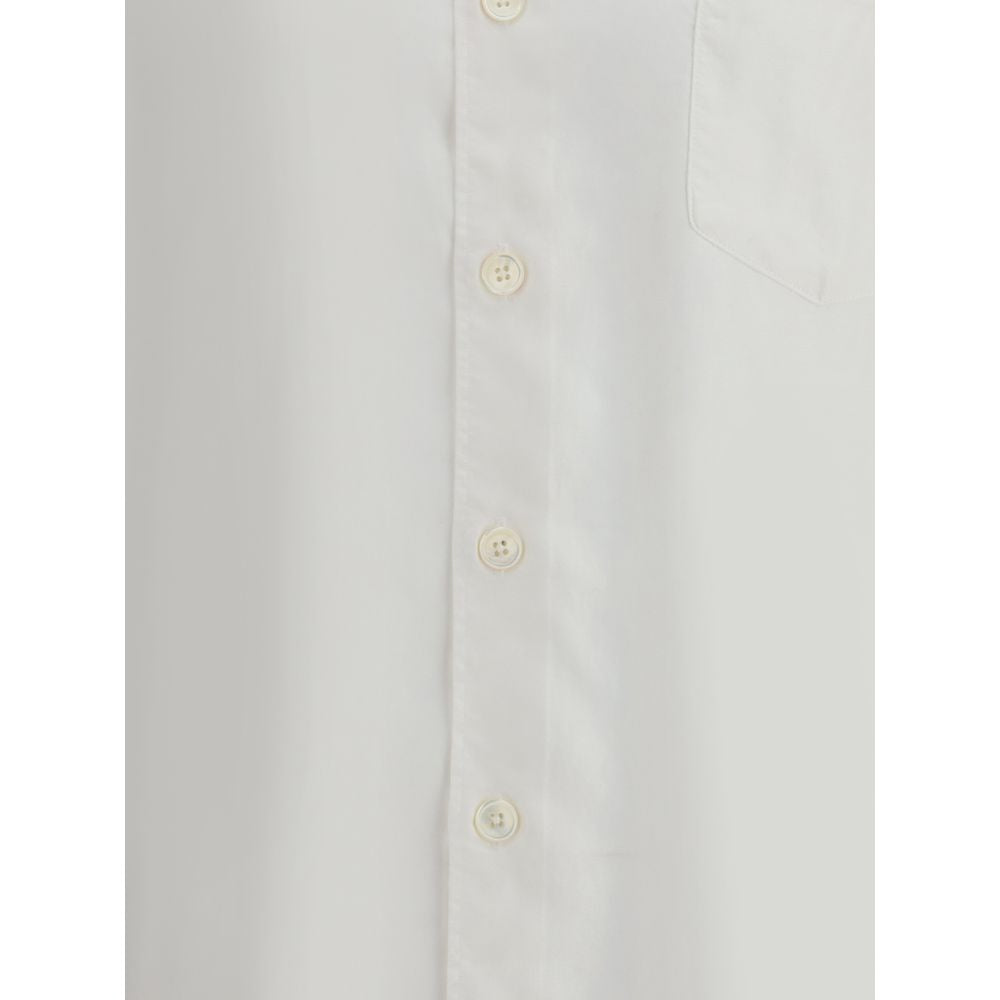 Our Legacy White Tencel Dress Shirt