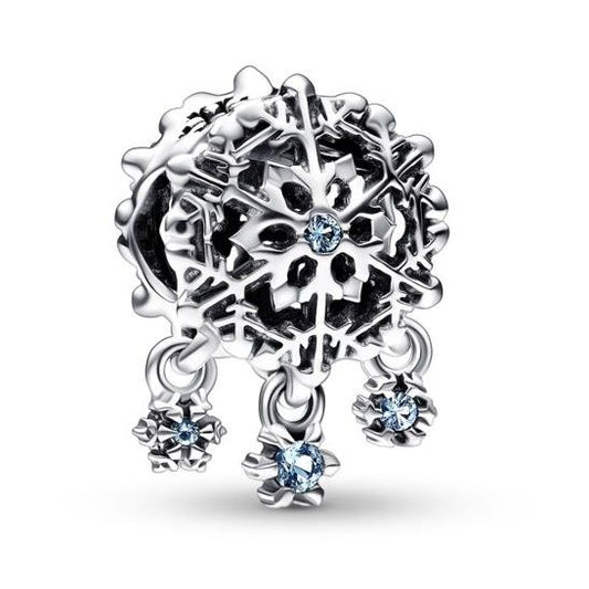 PANDORA CHARMS Mod. ICY SNOWFLAKE