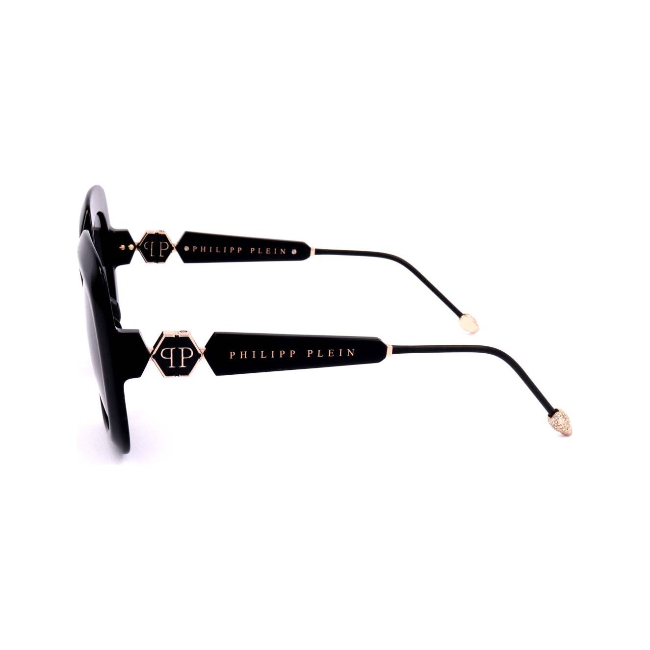 PHILIPP PLEIN SUNGLASSES Mod. SPP065S SHINY NIGHT BLUE SUNGLASSES & EYEWEAR