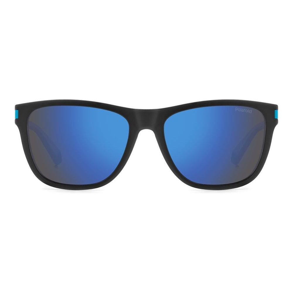 POLAROID MOD. PLD 2138_S unisex sunglasses with blue lenses and polycarbonate frame