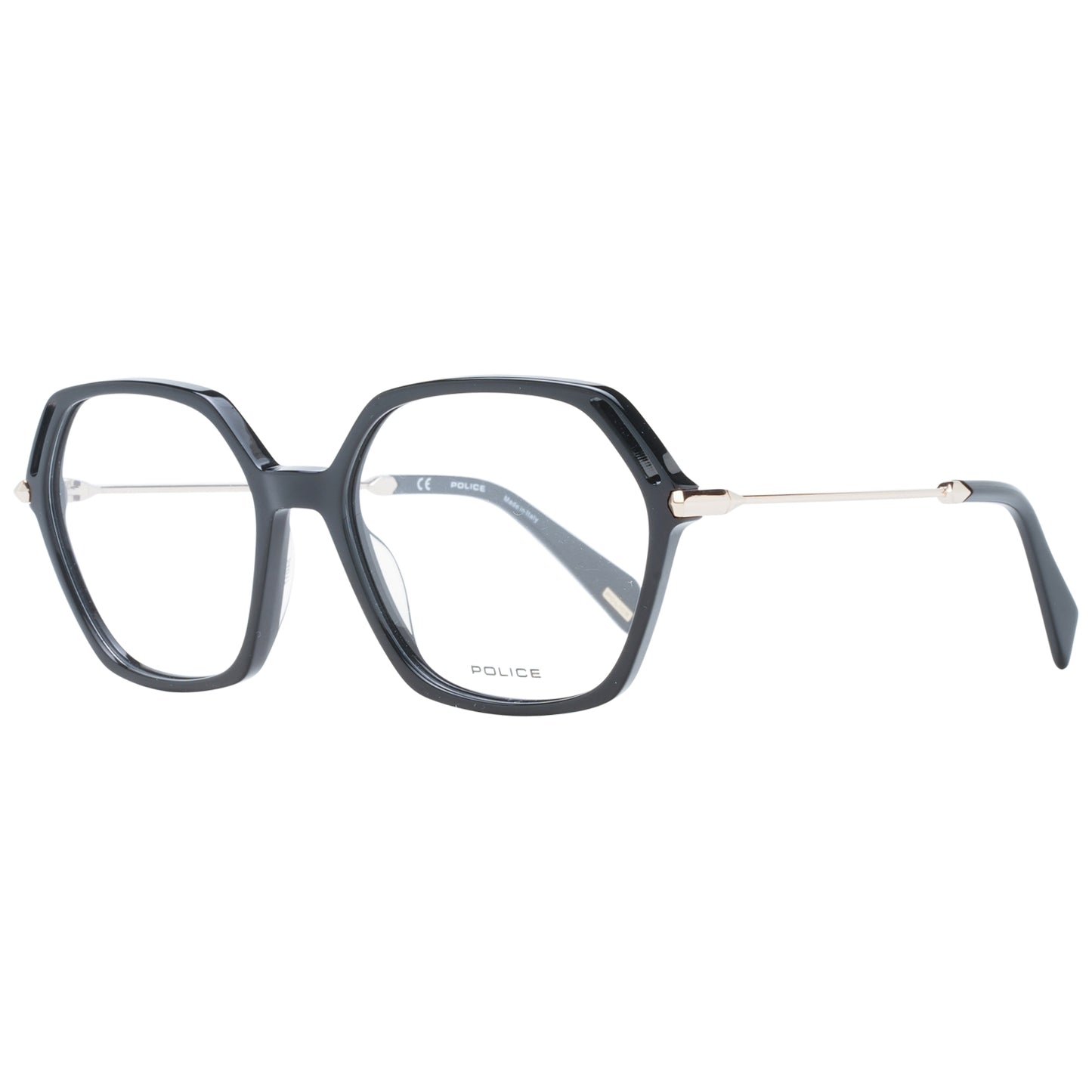 Women's eyeglasses POLICE MOD. VPLD23M 540700 with a stylish geometric frame on display, designed for ladies.