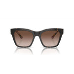 DOLCE & GABBANA MOD. PRINT FAMILY DG 4384 acetate sunglasses for ladies with tortoiseshell design.