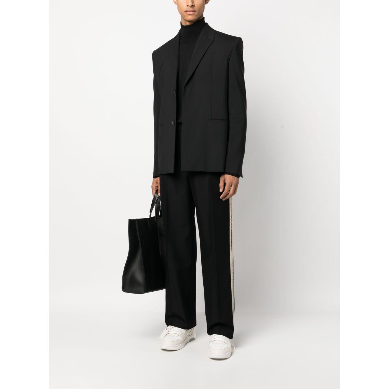 Palm Angels Trousers Black