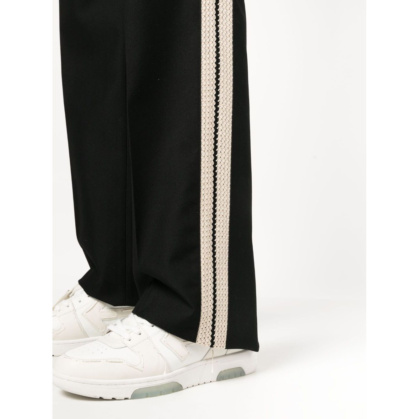 Palm Angels Trousers Black Trousers