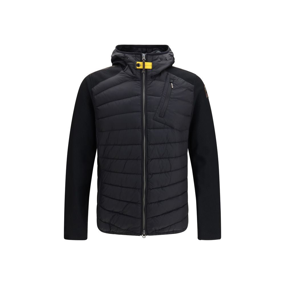 Parajumpers Black Goose Down Shell Jacket