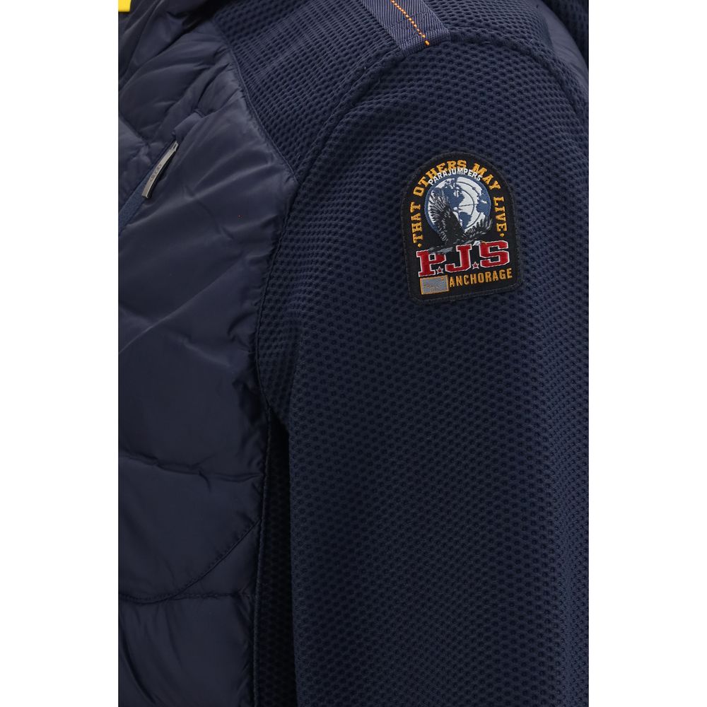 Parajumpers Blue Goose Down Shell Jacket