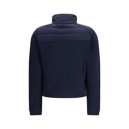 Parajumpers Blue Polyamide Shell Jacket