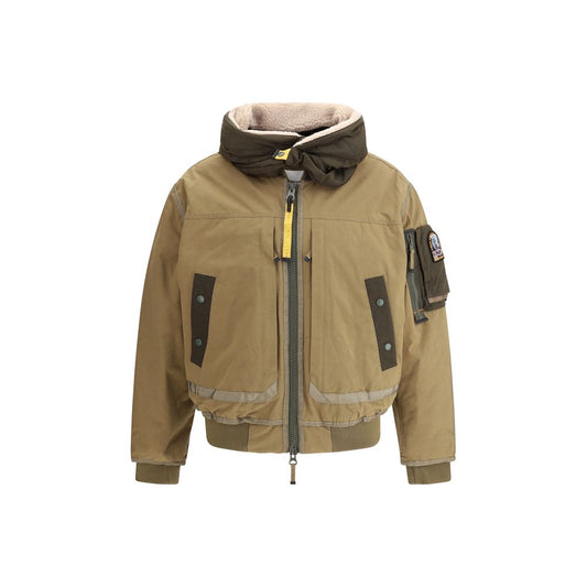 Parajumpers Green Cotton Bomber