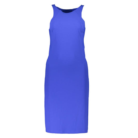 Patrizia Pepe Blu Poliammide Women Dress