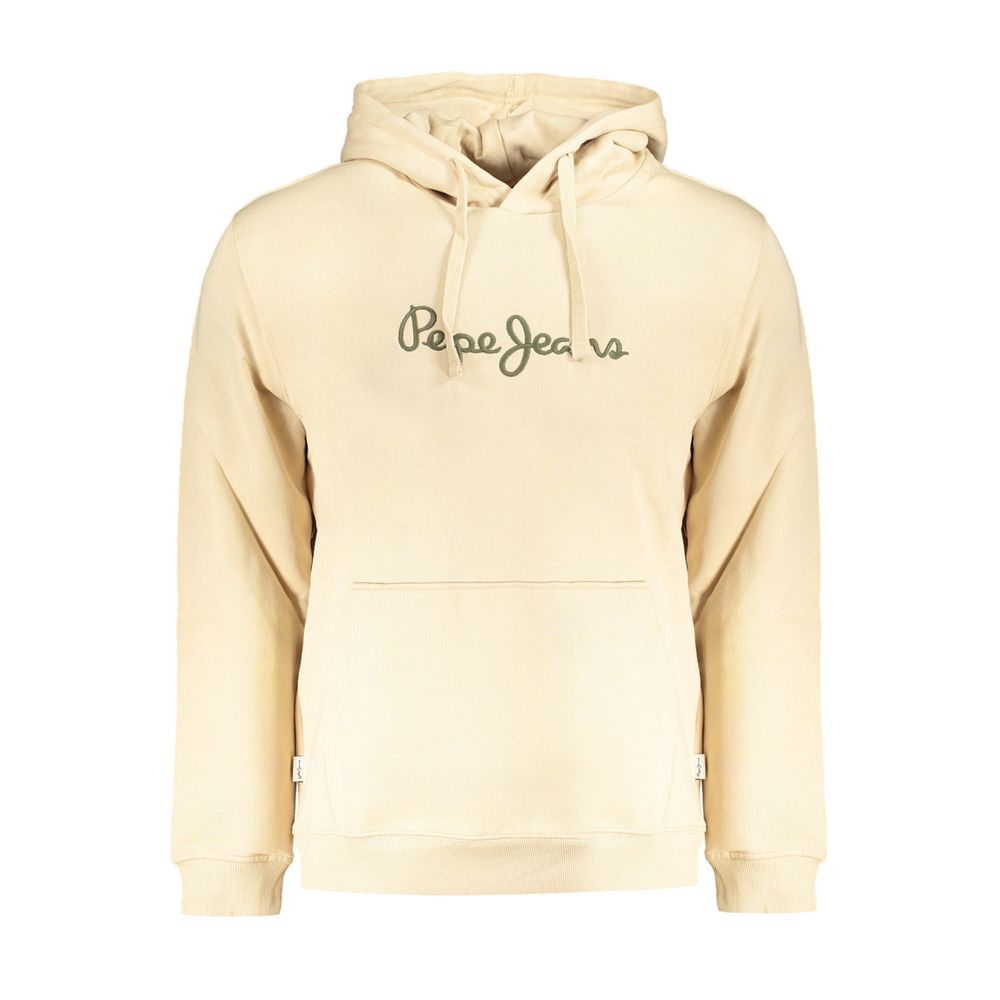 Pepe Jeans Beige Cotton Men Sweater