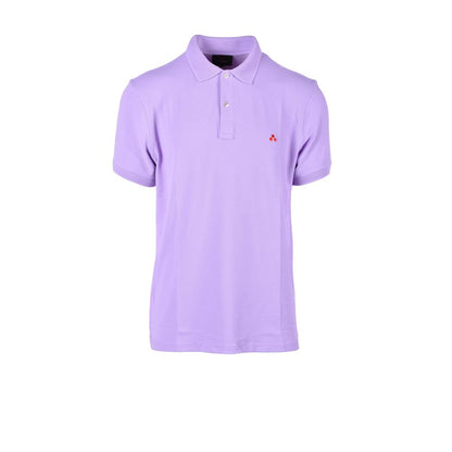 Peuterey Purple Polyamide Polo Shirt