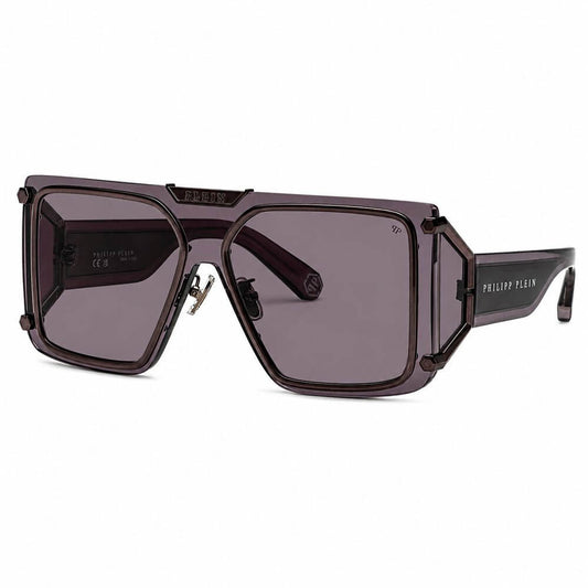 Philipp Plein Gray Injected Sunglasses