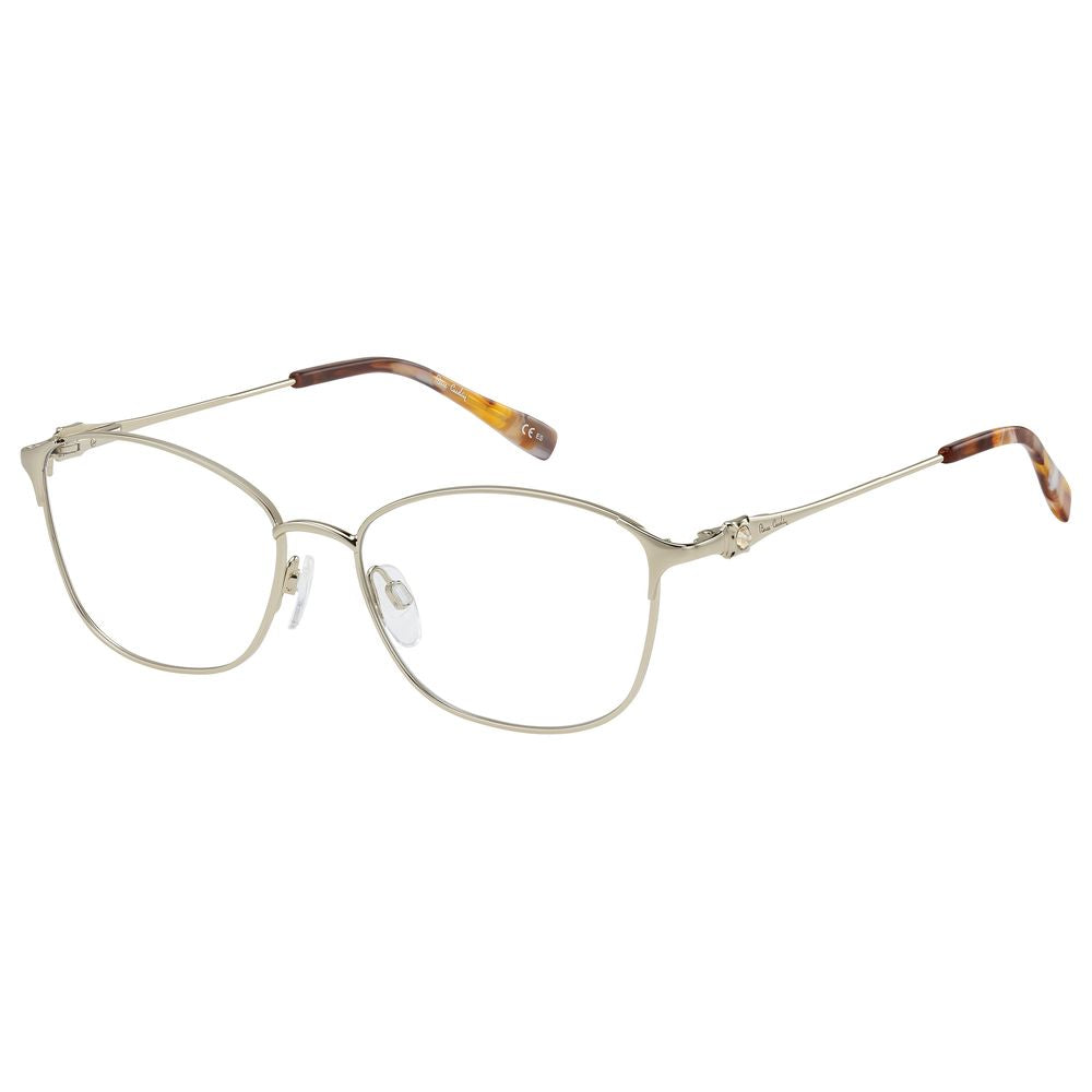 Pierre Cardin Bronze Metal Frames, women's glasses model P.C.-8849-3YG in light gold, size 55/16/145mm, elegant eyewear design.