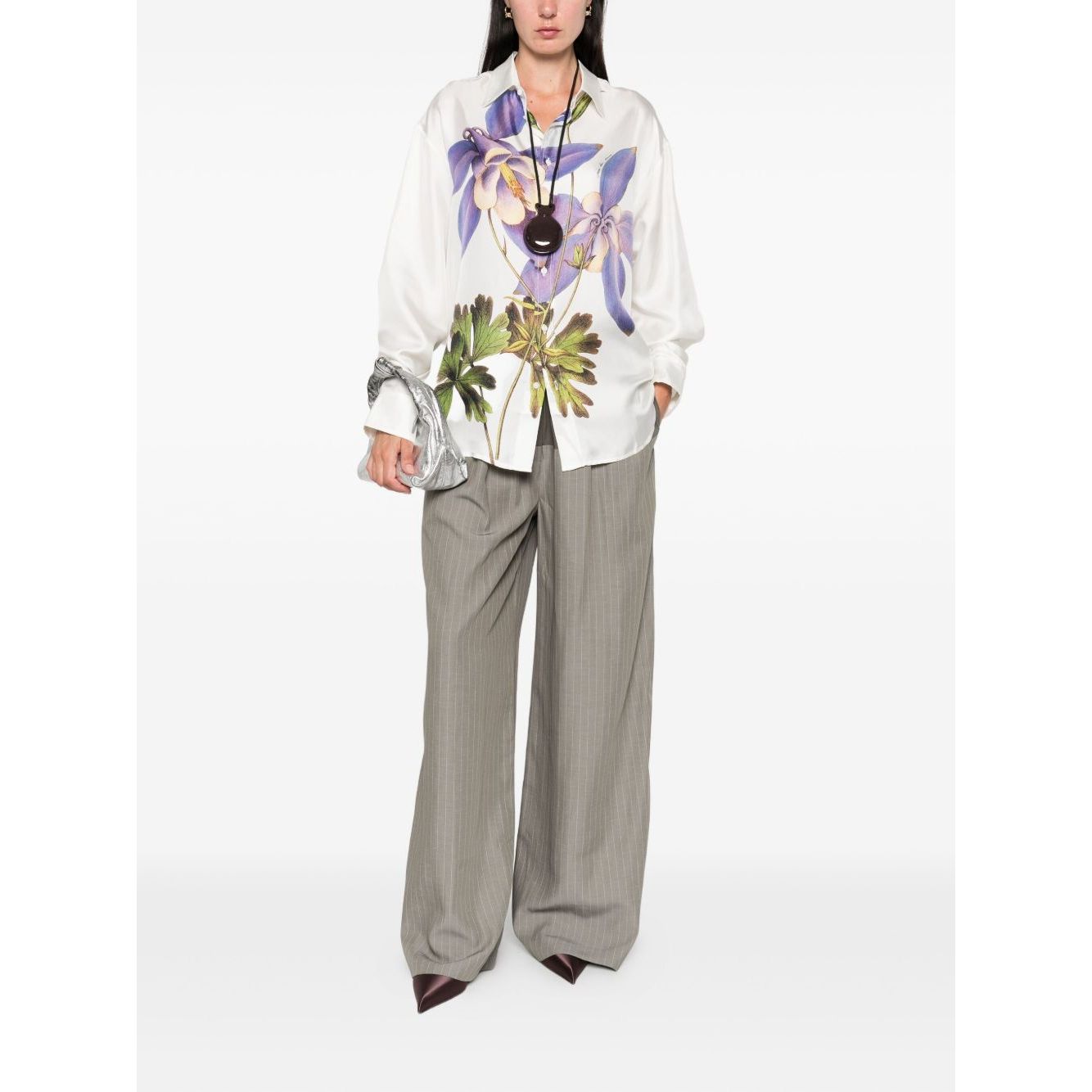 Pierre Louis Mascia Shirts White