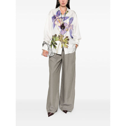 Pierre Louis Mascia Shirts White Shirts