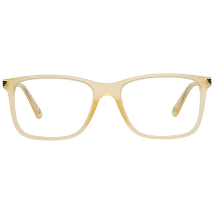 Police Yellow Metal & Plastic Glasses (Frames)