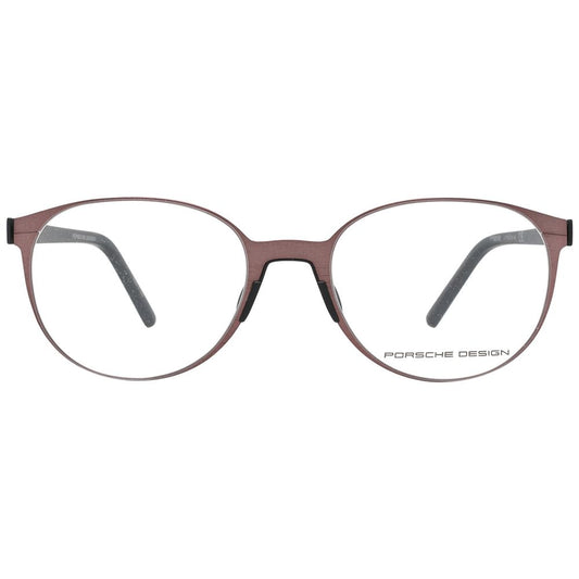 Porsche Bronze Stainless Steel Frames P8312-53F eyeglasses with 53/19/145 mm size in bronze color.