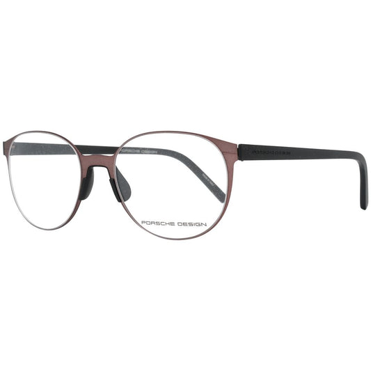 Porsche Bronze Stainless Steel Frames with 53/19/145 mm dimensions for unisex eyewear, featuring Porsche design.