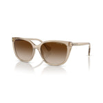 RALPH MOD. RA 5274 lady sunglasses with beige frame and brown lenses.