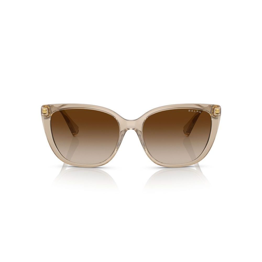 RALPH MOD. RA 5274 lady sunglasses with gradient brown lenses and beige frame