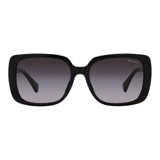 RALPH MOD. RA 5298U women's acetate sunglasses, chic design, black frames.