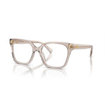 RALPH MOD. RA 7158U acetate lady glasses in clear frame design