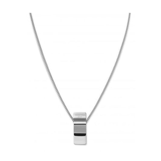 ROSEFIELD JEWELS JEWELRY Mod. BWCNS-J205 necklace with pendant on a silver chain.