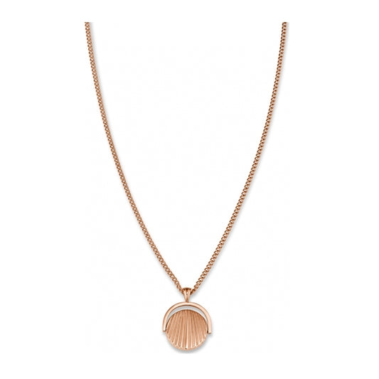 ROSEFIELD JEWELS JEWELRY Mod. JTNCRG-J449 rose gold necklace with pendant