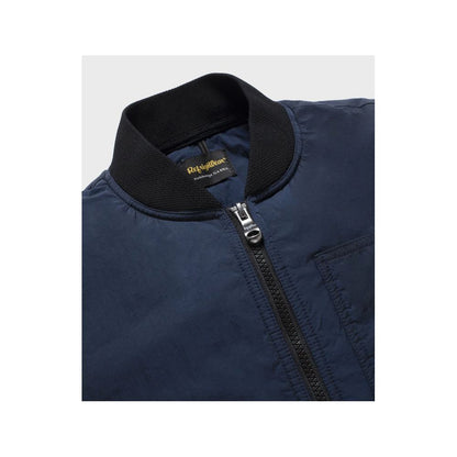 Refrigiwear Blue Polyamide Men Vest with zipper closure and pockets, featuring breathable design and craftsmanship for summer wear.