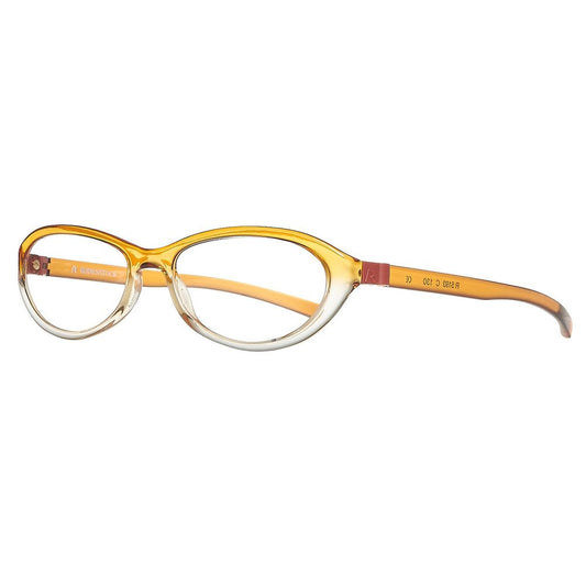Rodenstock Orange Plastic Frames for women, model R5193-C, with 50/16/130 mm dimensions and plastic material.