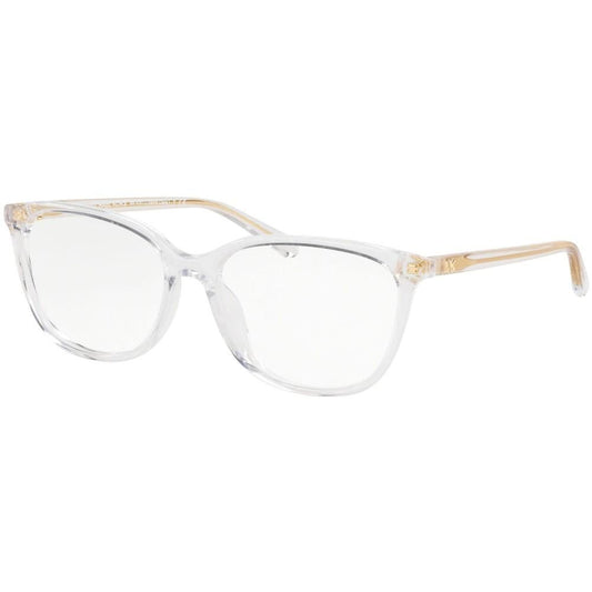 MICHAEL KORS MOD. SANTA CLARA MK 4067U eyewear for ladies, acetate material, stylish clear frames.