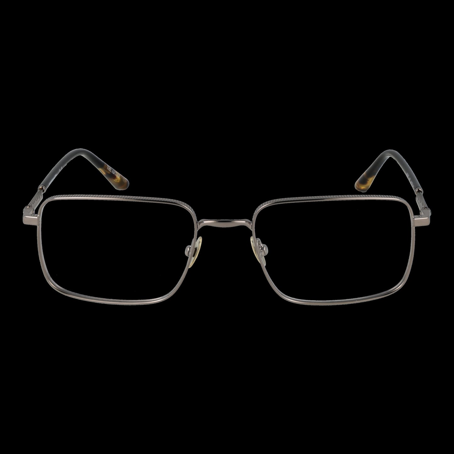 Gent's eyeglasses SCOTCH & SODA MOD. SS2025 53900 with sleek metal frame, front view on black background.