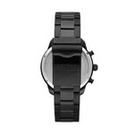 Back view of SECTOR Mod. OVERSIZE chronograph wristwatch with stainless steel case and black strap.