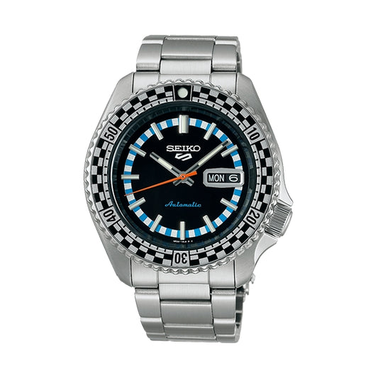 SEIKO 5 Mod. CHECKER FLAG AUTOMATIC LIMITED EDITION