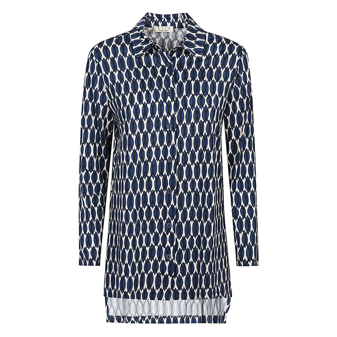 SIYU Shirts Blue Shirts