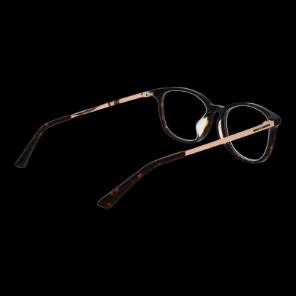SKECHERS MOD. SE2230-D 51052 ladies' eyeglasses in tortoiseshell with sleek metallic temples.