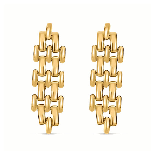 Gold earrings jewelry, STROILI Mod. 1694749, elegant design