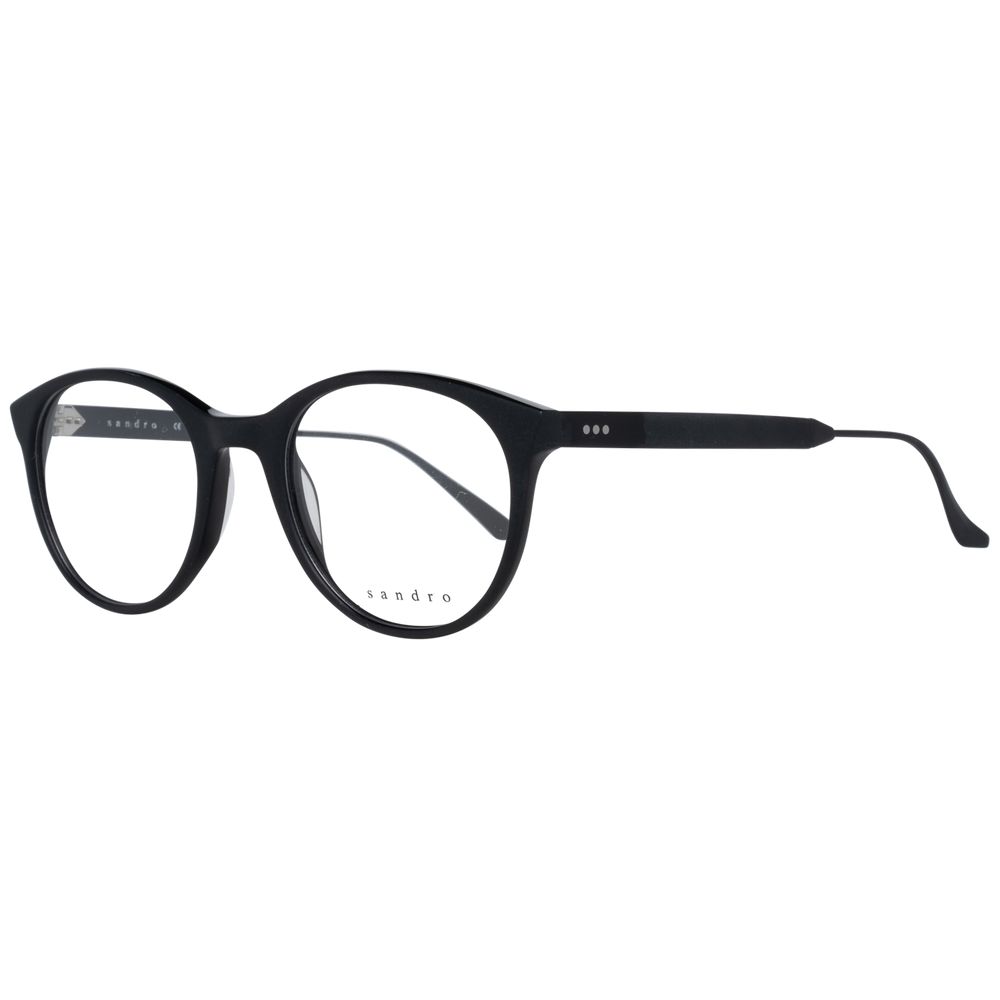 Sandro Black Plastic Glasses (Frames)