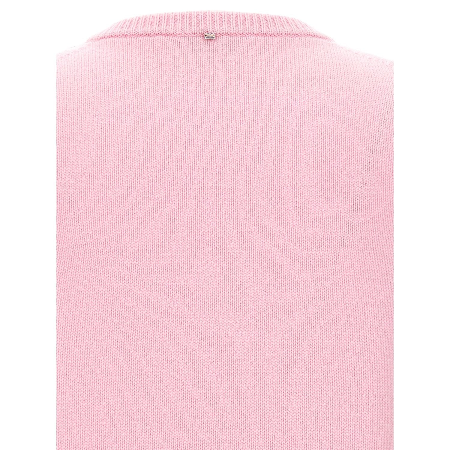 Sportmax Multicolor Wool Sleeveless Jacket