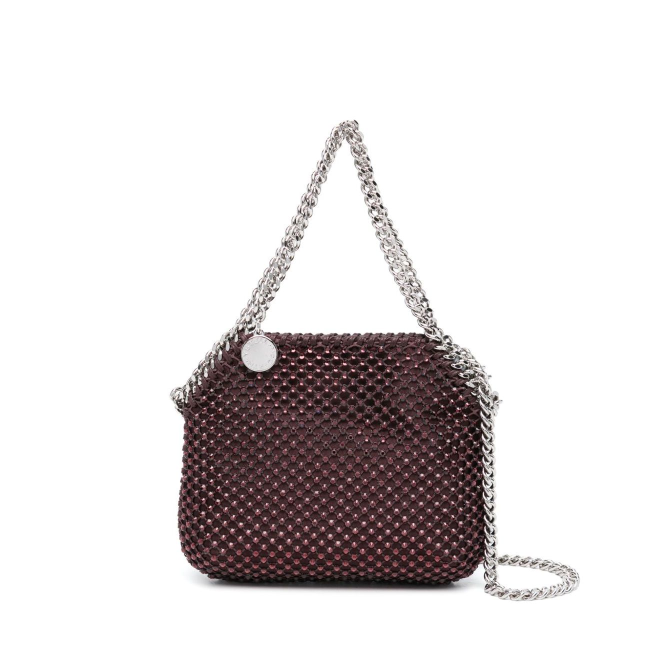 Stella McCartney Falabella Crystal mini tote