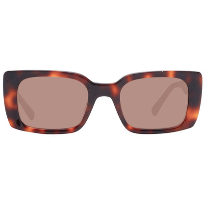 Sting Brown Acetate & Plastic Sunglasses